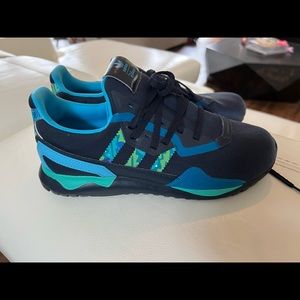 Little Mermaid Adidas Sneakers